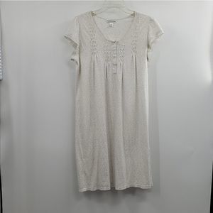 Ms. Elaine White Night Gown